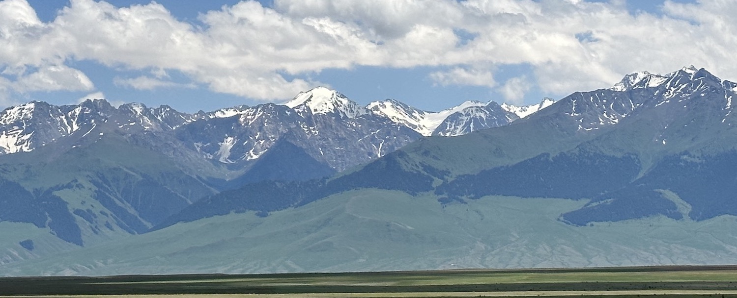 A road trip around the celestial mountain landscape of isolated Kyrgyzstan